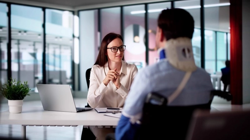 Compensate Injured Worker: Medical Disability And Social Security