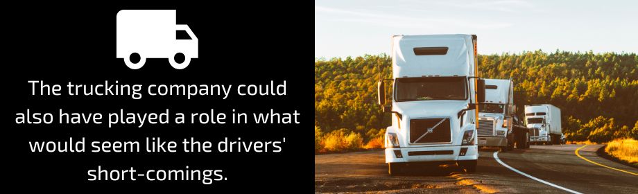 In a Truck Accident, Is the Driver Or the Trucking Company Liable?