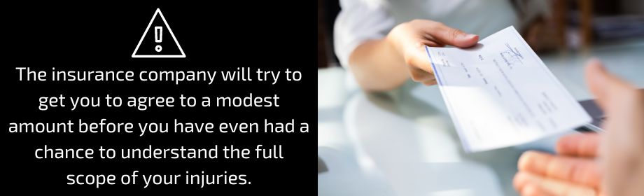 Should I Trust an Insurance Company Settlement Offer in My Personal Injury Case?