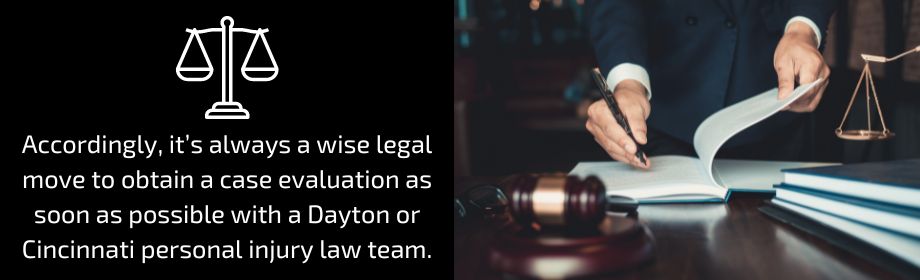 What is the Statute of Limitations on Personal Injury Suits in Ohio?