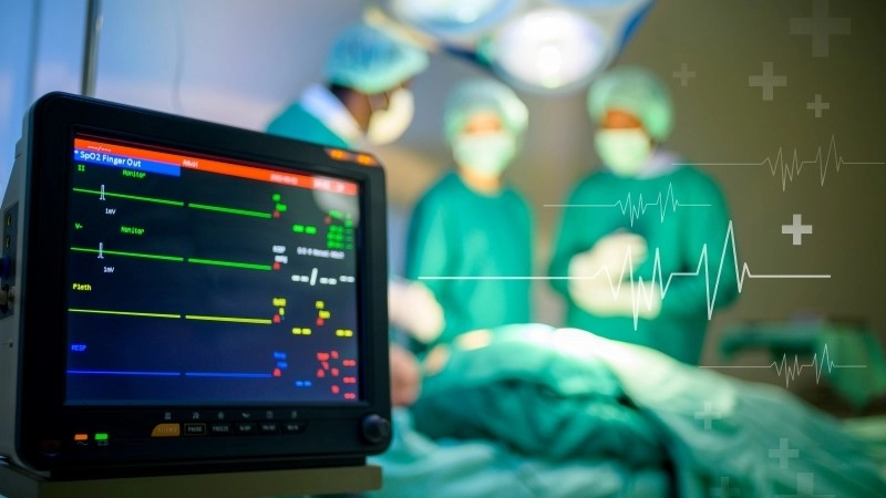 Death man patient in operating room