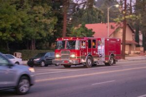 Dayton, OH – One Injured in Two-Car Crash on Albany St.