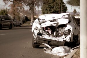 Dayton, OH – Two Injured in Three-Car Accident on Litchfield Ave.