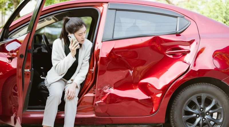 Car accident crash