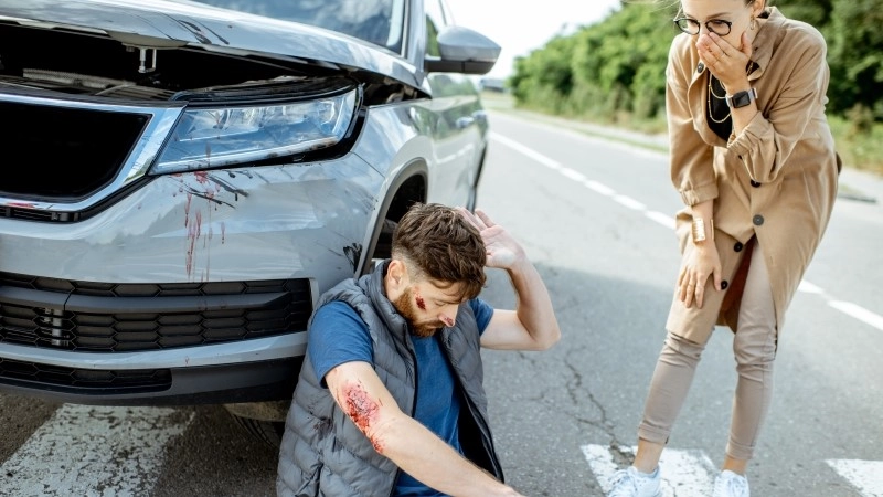 pedestrian accident