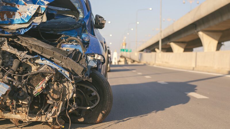 Marysville, OH – Four-Car Crash with Injuries on Rte. 33