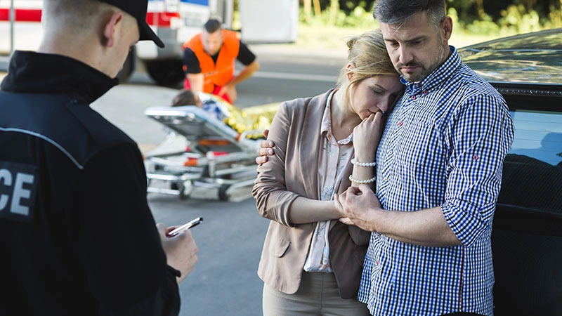 Bystander Accident