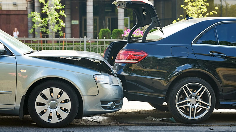 Car Accident with Injuries on Ohio Pike