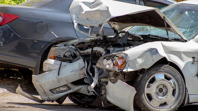 Head-On Crash