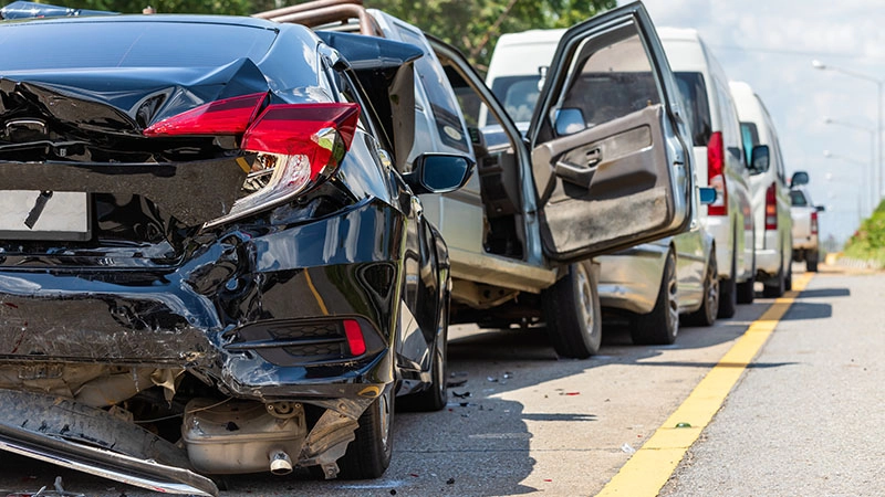 Multi-Car Crash22