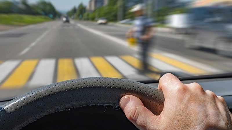 Pedestrian Crash