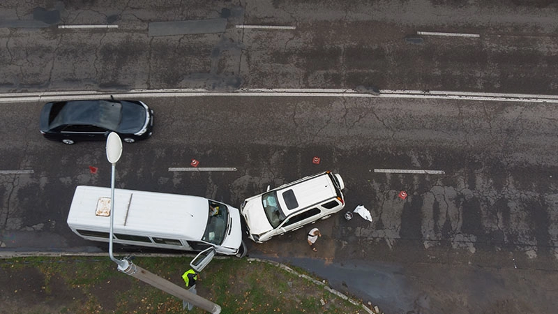 Two-Vehicle Crash