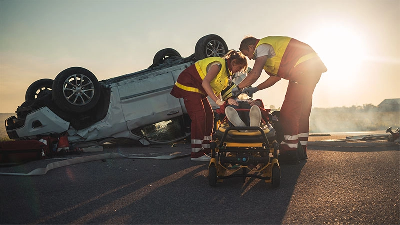 Car Accident with Injuries