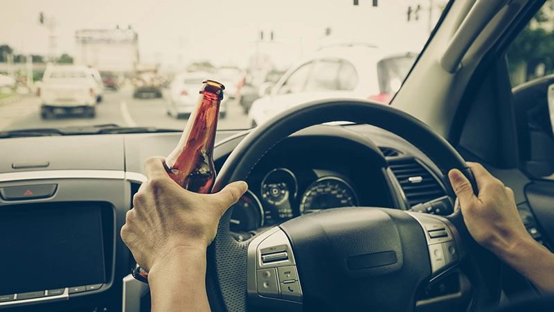 Crash with Impaired Driver