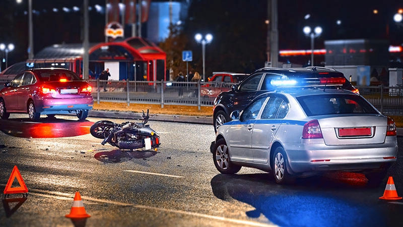 Motorcyclist Dead