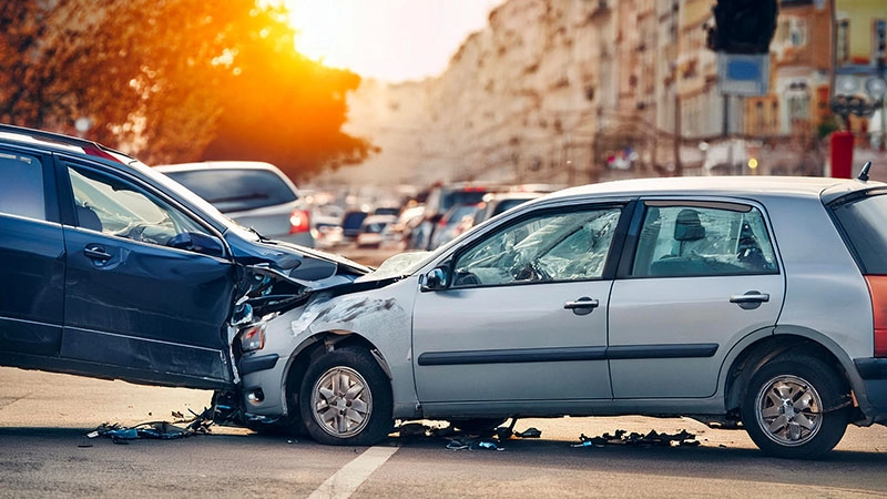 Multi-Car Crash