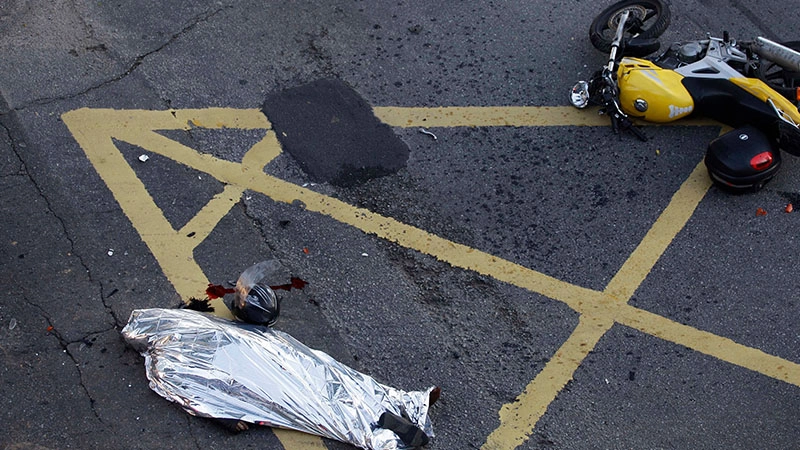 Rider Killed in Motorcycle Crash