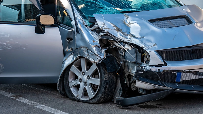 Serious Multi-Car Crash