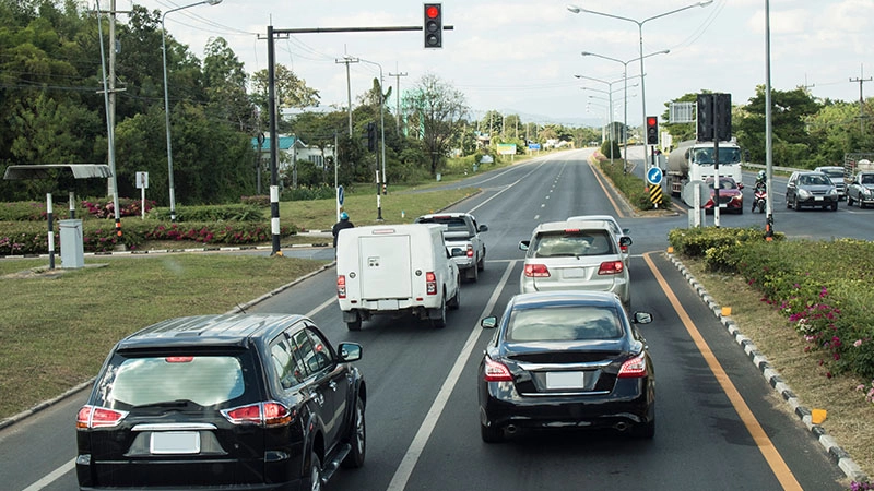 Two-Car Accident