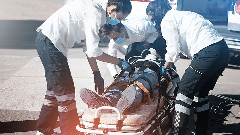 injured in accidents