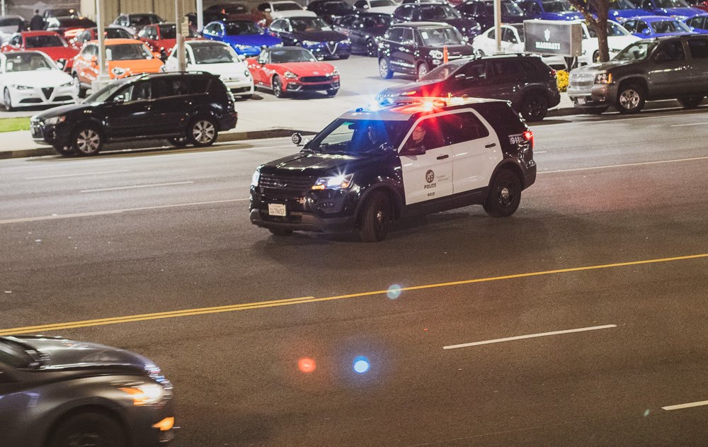 Dayton, OH – Two Officers Hurt in Crash on W. Third Street at North Plaza