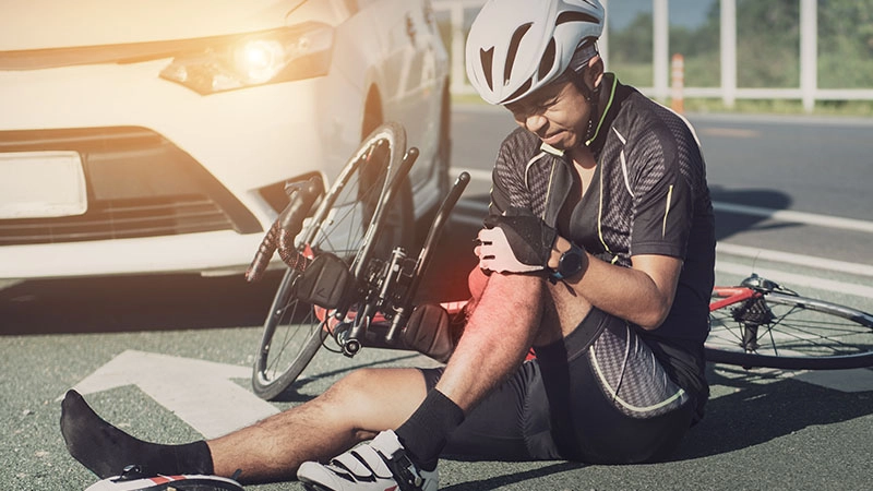 Bicyclist Injured