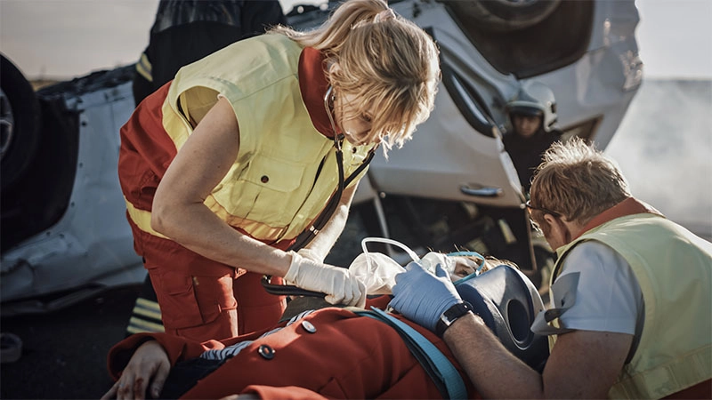 Car Accident with Injuries