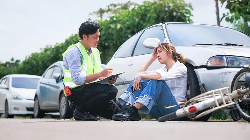 Crash with Injuries