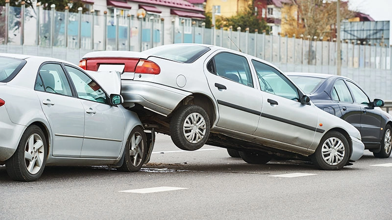 Three Cars Involved in Injury Crash