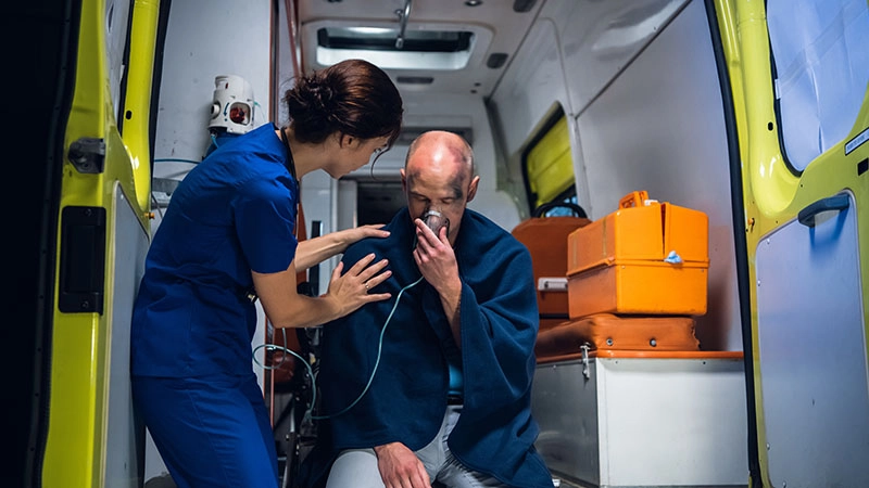 Three Hospitalized