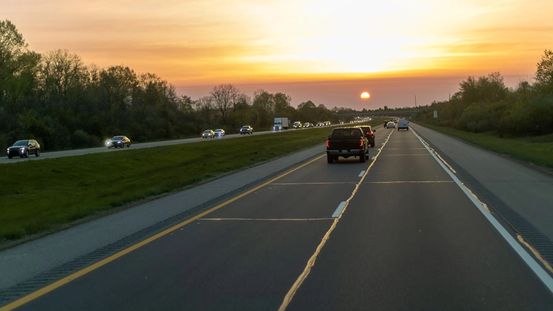 Two-Vehicle Injury Crash on OH-32