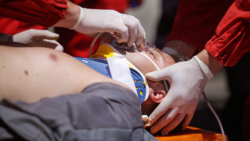 Car Accident with Injuries on Ross Avenue