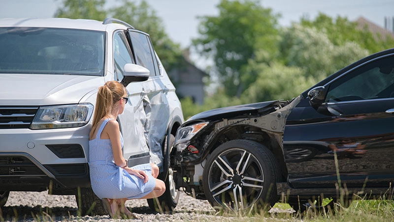 Car Struck Accident