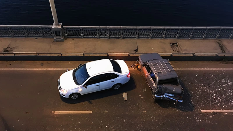 Cas accidents