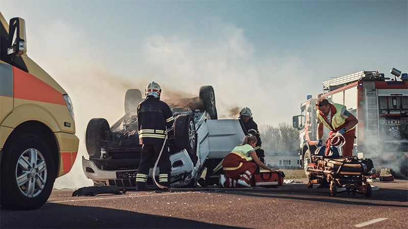 Multi-Car Crash