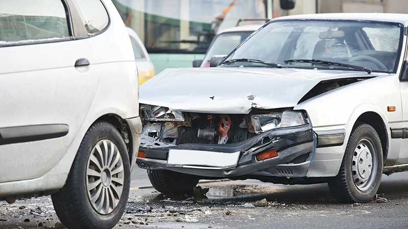 One Hurt in Car Accident on Main St. at Concord Farm Rd.