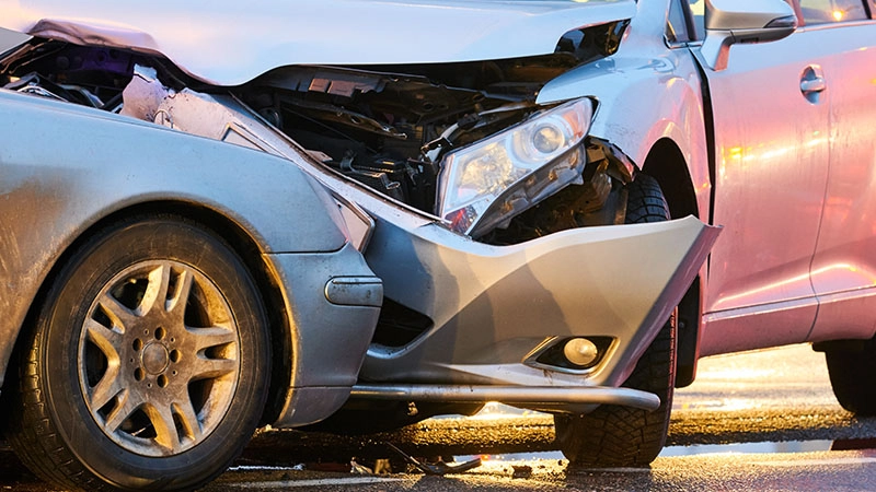 Two-Car Crash