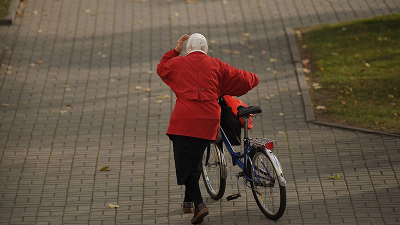 Bicycle accident