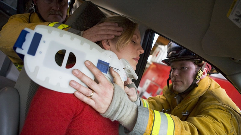 Car accident injured