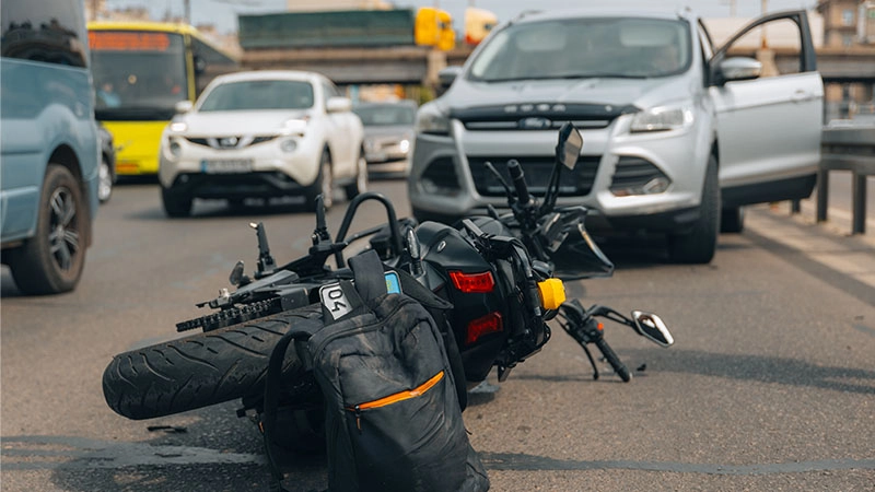 Motorist Injured in Car crash