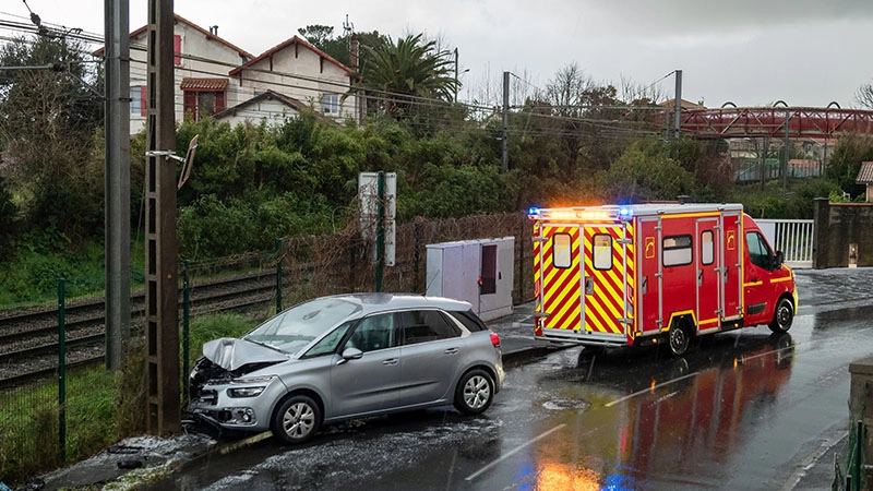 Ambulance Crash