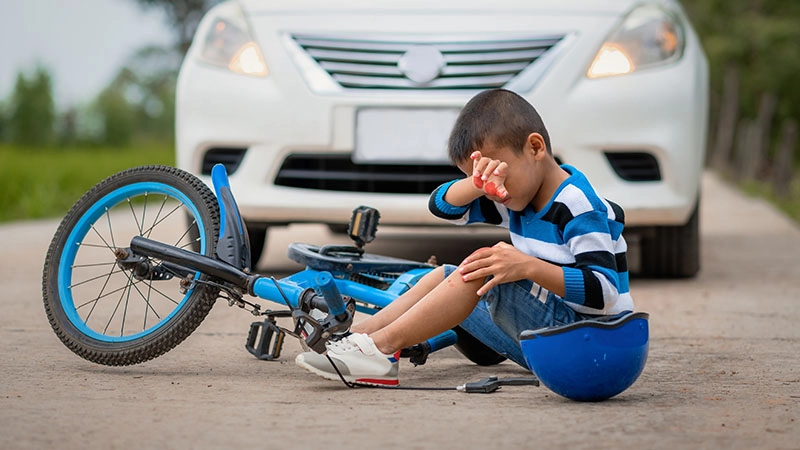 Child Biker