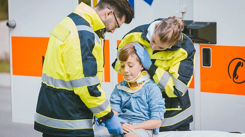 Child Seriously Injured in Car Crash