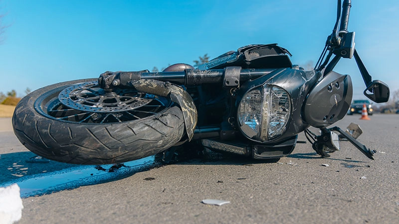 Motorcycle Wreck