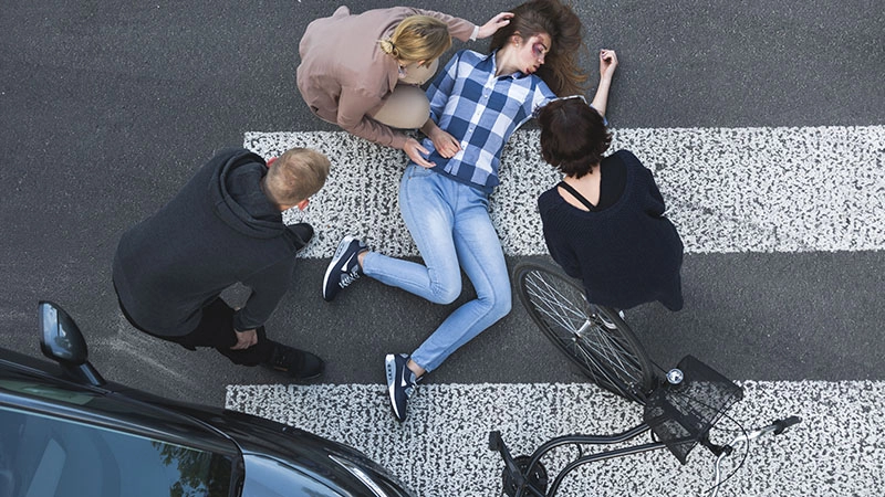 Pedestrian Crash