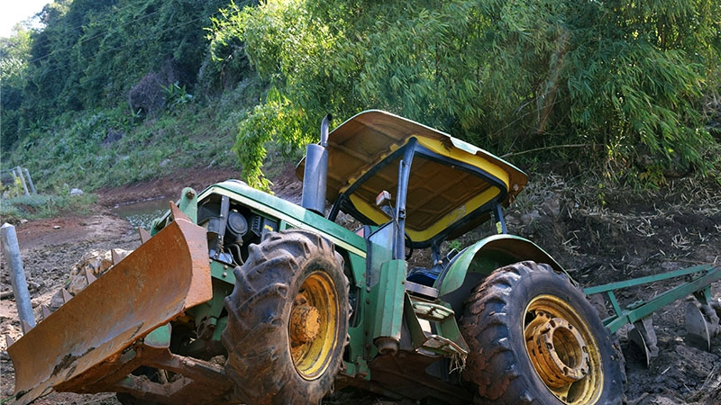 Tractor Crash