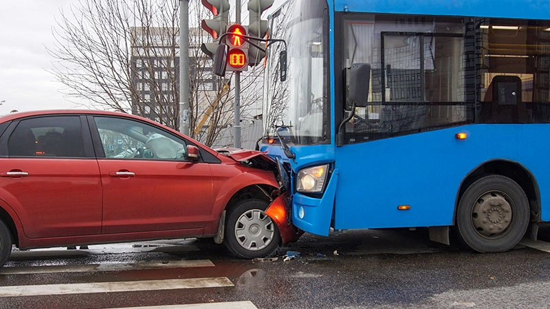 WRTA Bus and Car Crash