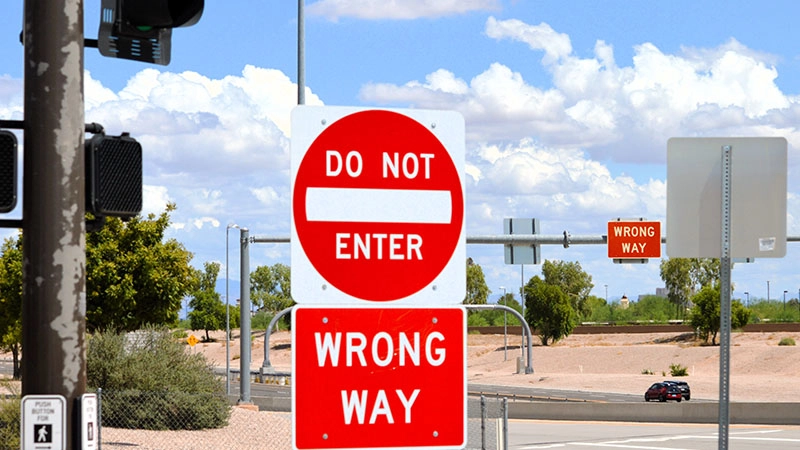Wrong-Way Car Crash
