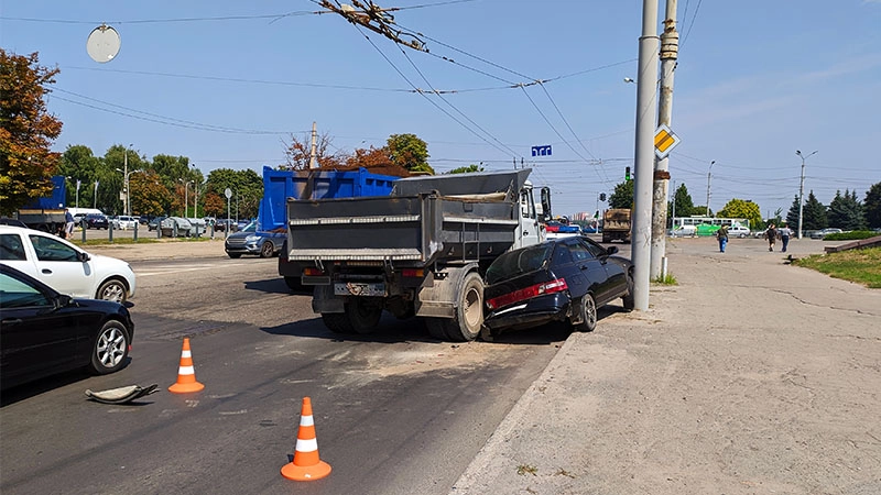 Dump Truck Crash