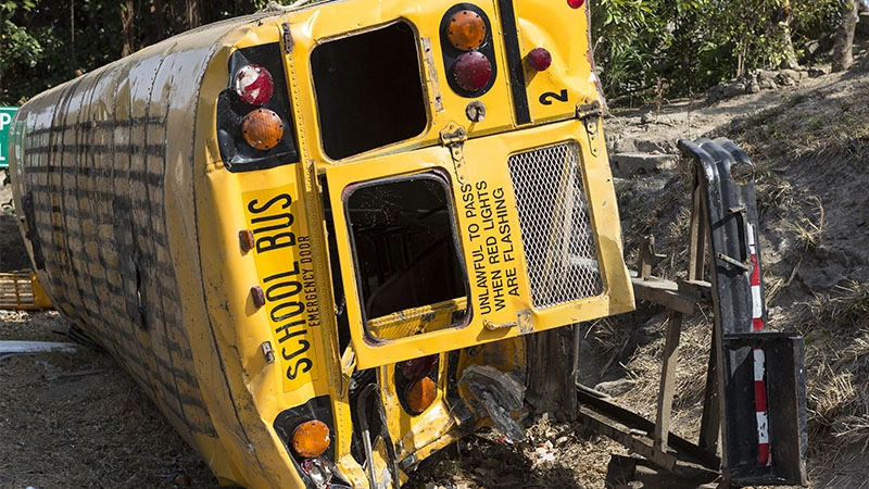 School Bus Crash